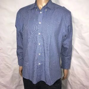 Monsieur by Givenchy Size 15 1/2 Button